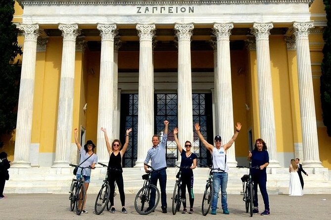 Athens Sunset Bike Tour on Electric or Regular Bike - Exploring the Ancient Ruins on Two Wheels