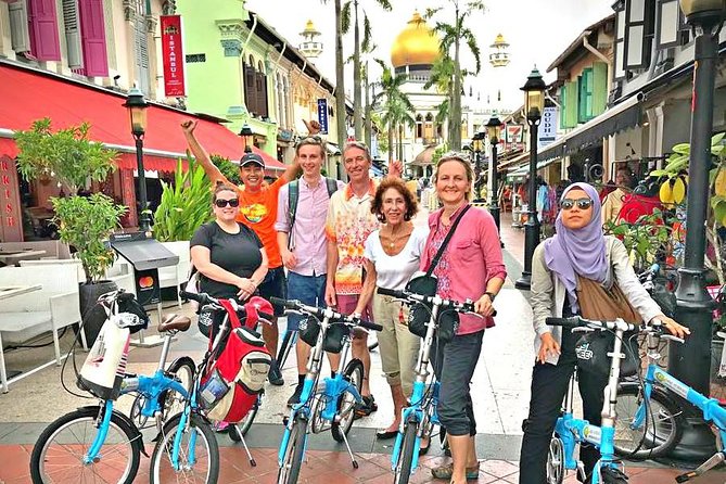 Lion City Bike Tour of Singapore - The Best Way to Explore Singapores Back Streets and Landmarks