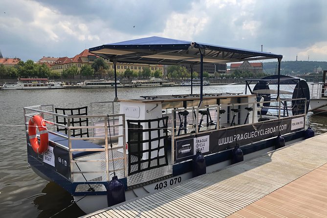 Prague Cycle Boat - The Swimming Beer Bike - The Unique Experience of Prague Cycle Boat