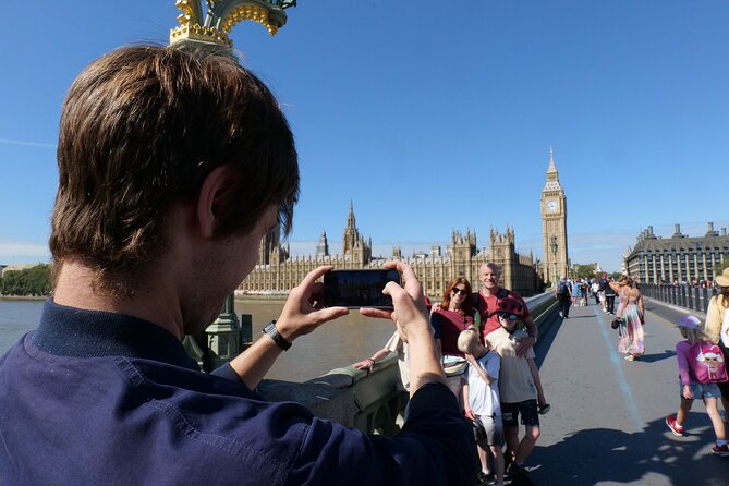 Private Bicycle Tour of London - Historical Landmarks on the Private Bicycle Tour