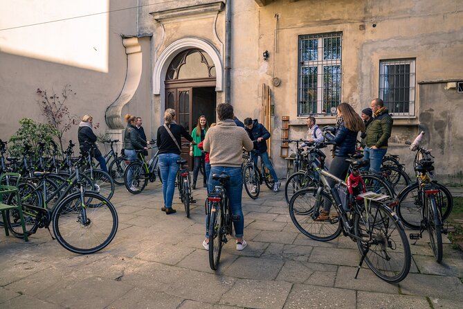 Private Bike Tour in Krakow - Must-See Landmarks and Hidden Gems on Your Private Bike Tour