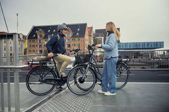 2 Hours Copenhagen E-Bike Guided Tours - Exploring Hidden Gems in the City