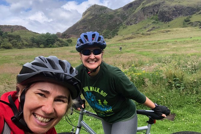 Award-Winning Circular Cycle Tour of Edinburgh! - Inclusions: Whats Included in Your Cycling Tour