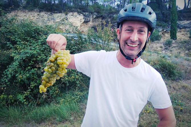 Cycling for Vino Bike Ride From Sitges, Barcelona With Hotel Pick Up. - Wine Tasting Experience: Sampling the Finest Vinos Along the Way