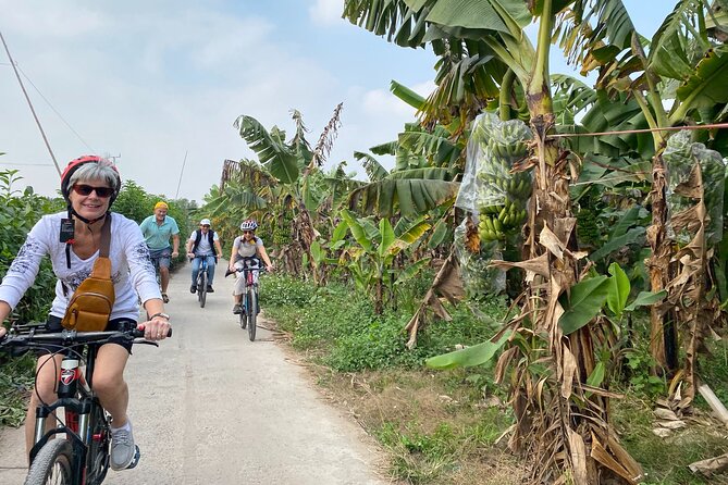 Pedaling Through Hanoi's Hidden Gems and Banana Island - Cycling Through the Hidden Treasures of Hanoi