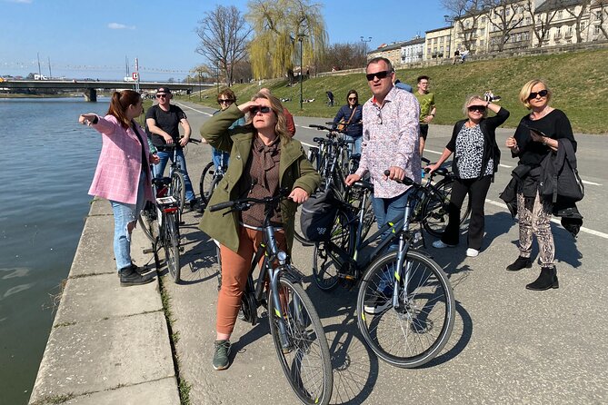 Private Bike Tour in Krakow - Tips for a Safe and Enjoyable Private Bike Tour in Krakow