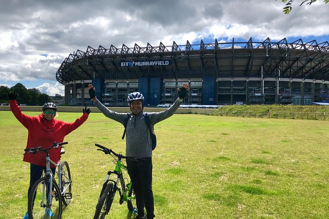 Award-Winning Circular Cycle Tour of Edinburgh! - Experience Highlights: Unforgettable Moments on Your Cycling Adventure