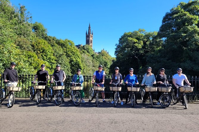 Fun Bike Tour in Glasgow - Experience the Quirky Side of Glasgow on a Bike