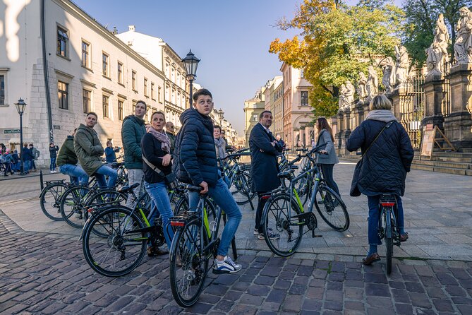 Private Bike Tour in Krakow - Discovering Krakows History and Culture on a Private Bike Tour