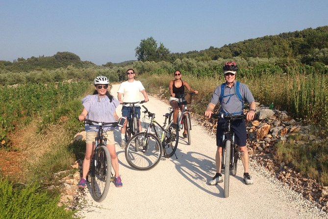 Taste of Korcula by Bike Tour (Food & Drink Tasting) - Savouring Traditional Dalmatian Cuisine