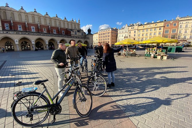 Complete Cracow Bike Tour - The Royal Wawel Castle