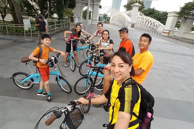 Lion City Bike Tour of Singapore - Logistics and Inclusions for a Hassle-Free Bike Tour