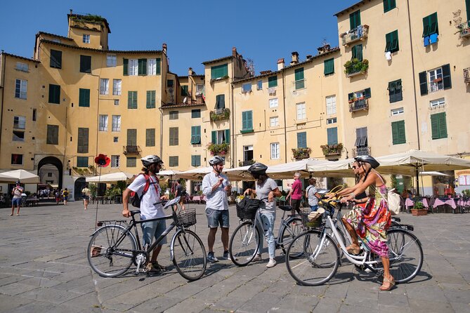 Lucca Bikes and Bites With Food Tastings for Small Groups or Private - Tour Logistics and Winter Considerations