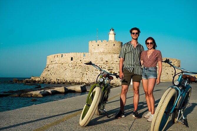 Retro E-Bike Photo Stop Tour - Explore Rhodes Old Town in Style on a Retro E-Bike Excursion