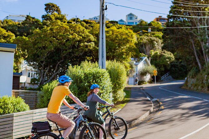 Full-Day Wellington Self-Guided Electric Bike Tour - Discovering Wellingtons Hidden Gems and Local Favorites