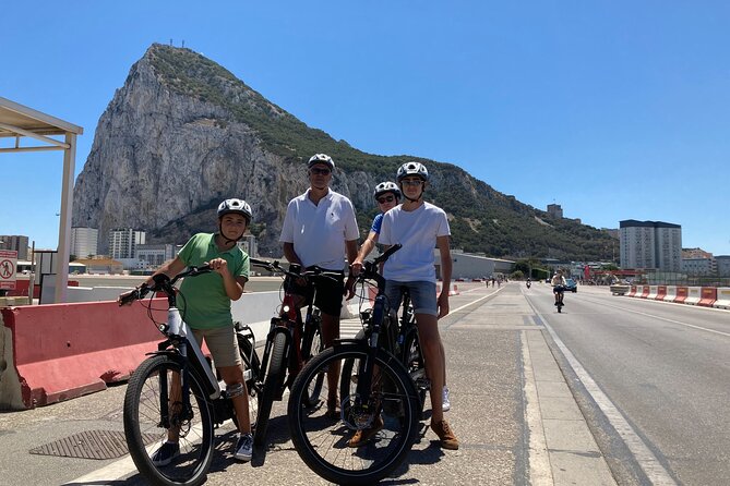 Gibraltar Electric Bike Tour - Tour Guide and Group Size