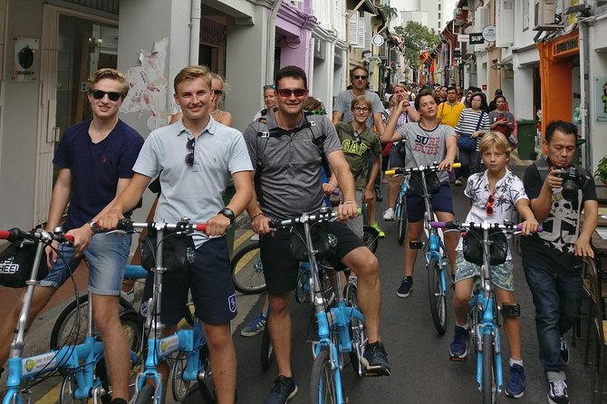 Lion City Bike Tour of Singapore - Rave Reviews and Feedback From Previous Participants