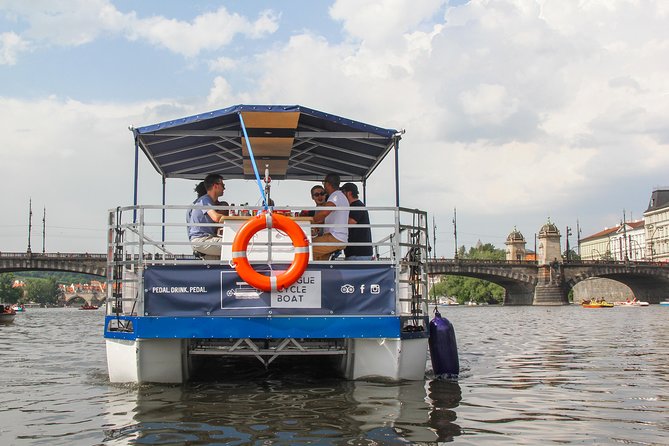 Prague Cycle Boat - The Swimming Beer Bike - Frequently Asked Questions