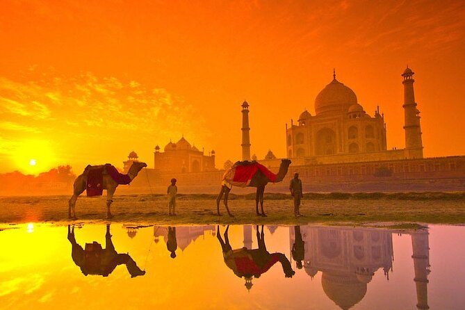 Sunrise Taj Mahal & Agra Fort Tour by Car From Delhi With 5 Star Breakfast - Booking and Pricing Details