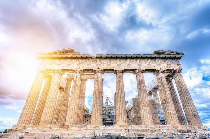 Acropolis & Parthenon Guided E-Bike Tour