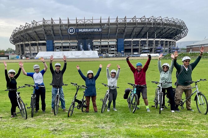 Award-Winning Circular Cycle Tour of Edinburgh!