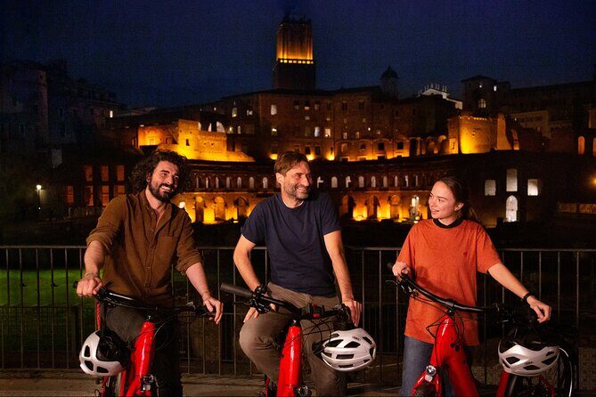 Cannondale E-Bike Tour: City Center Highlights of Rome - Exploring Romes Architecture on an E-Bike Tour