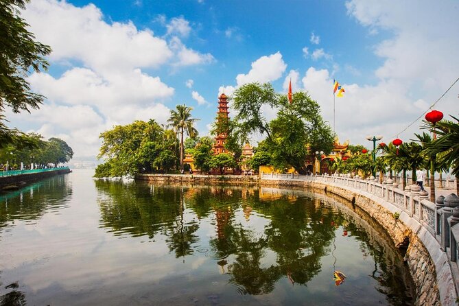 Half-Day Small-Group Guided Cycle Tour of Hanoi City