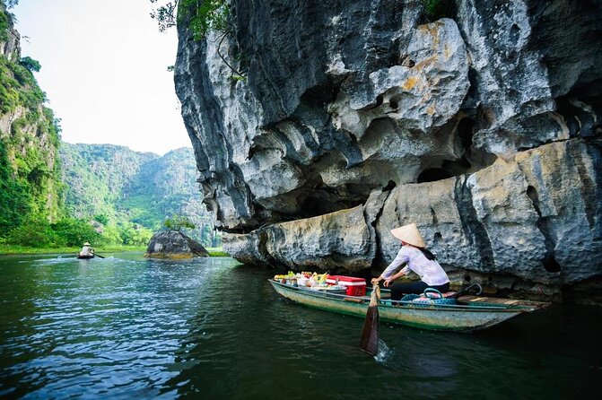 Ninh Binh Daily Tour: Hoa Lu -Mua Cave -Tam Coc- Bike-Swimming With Sunset Party