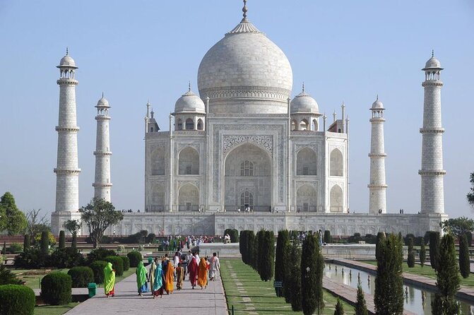 Sunrise Taj Mahal & Agra Fort Tour by Car From Delhi With 5 Star Breakfast