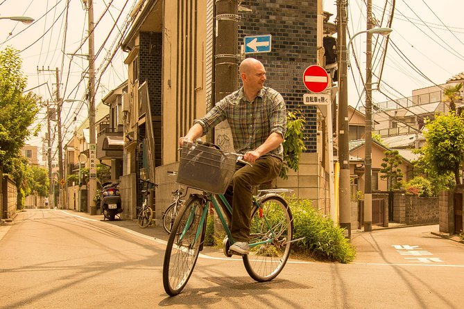 Tokyo West-Side Cycling & Food Tour